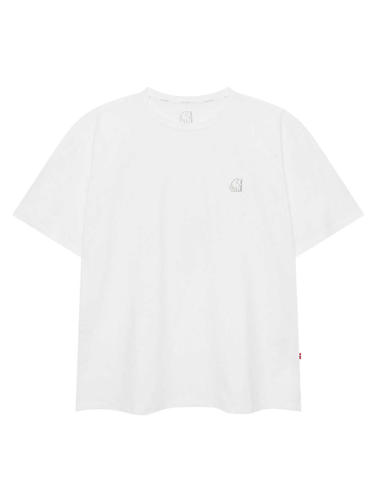 노르디스크(NORDISK) LNT 소로나 그래픽 반팔 티셔츠 - U_Off White