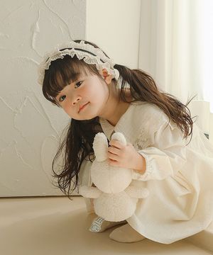 반짝이는 햇살마저 쪼꼬미를 사랑해 - 아기 빅카라 원피스