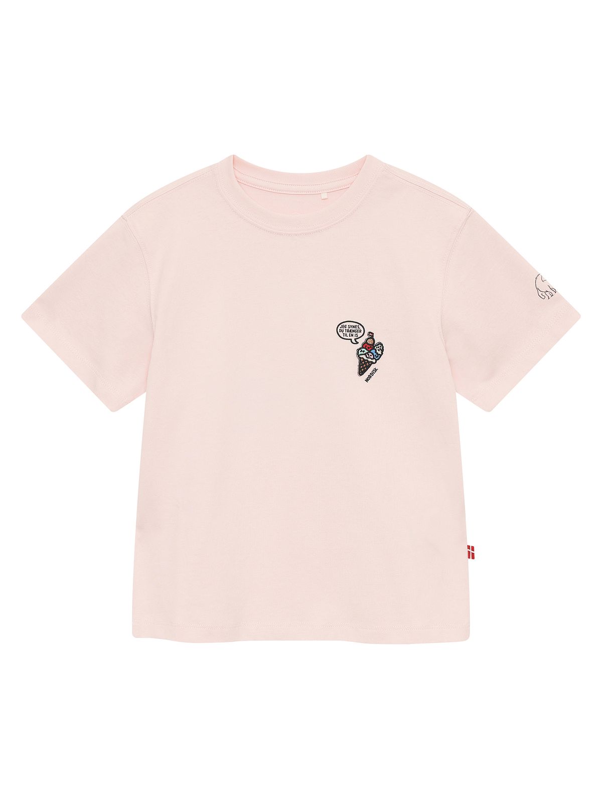 노르디스크(NORDISK) 썸머 아이스크림 반팔 티셔츠 - K_Light Pink