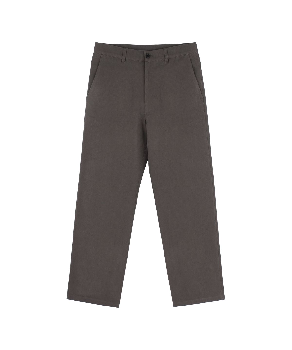 프로토파일(PROTOFILE) 001 Cotton Pants (Dark brown)
