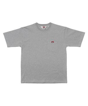 포켓 티셔츠 믹스그레이