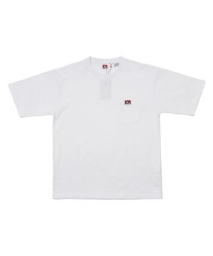 포켓 티셔츠 화이트