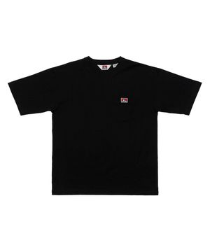 포켓 티셔츠 블랙