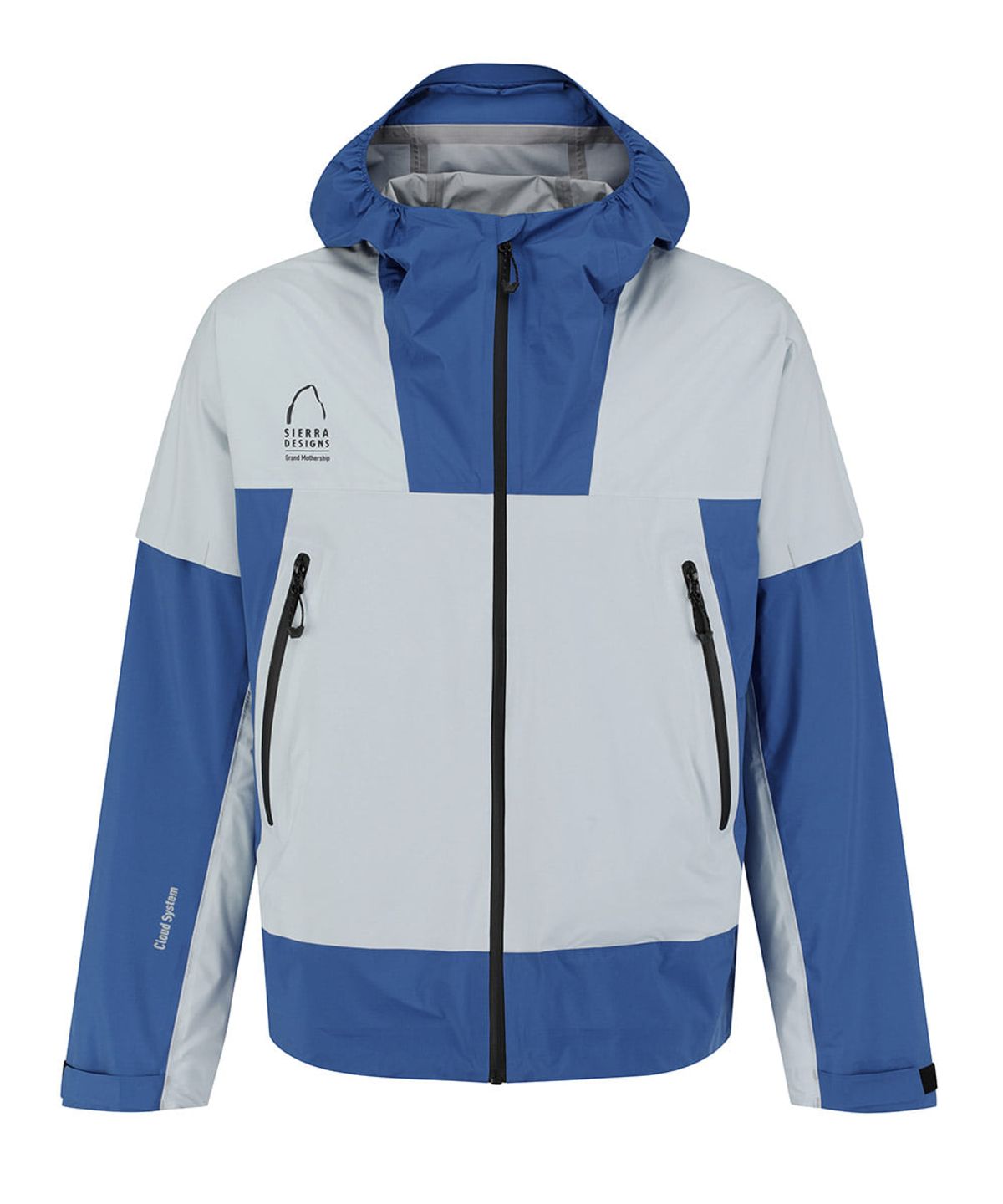 시에라디자인(SIERRA DESIGNS) 그랜드마더십(GRAND MOTHERSHIP) 경량 2.5레이어 자켓 BLUE