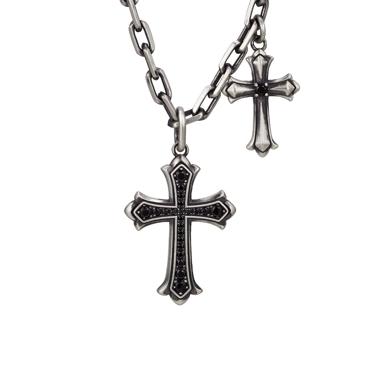 마르스마크(MARS MARK) Stellar Cross Layered Necklace L