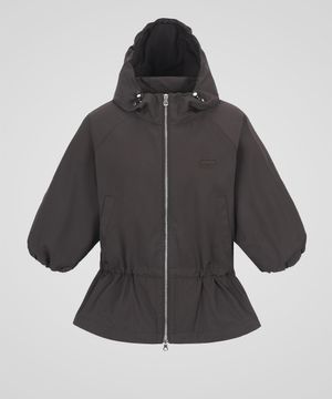 코쟈 미니(다크 브라운)(여성 방풍자켓)