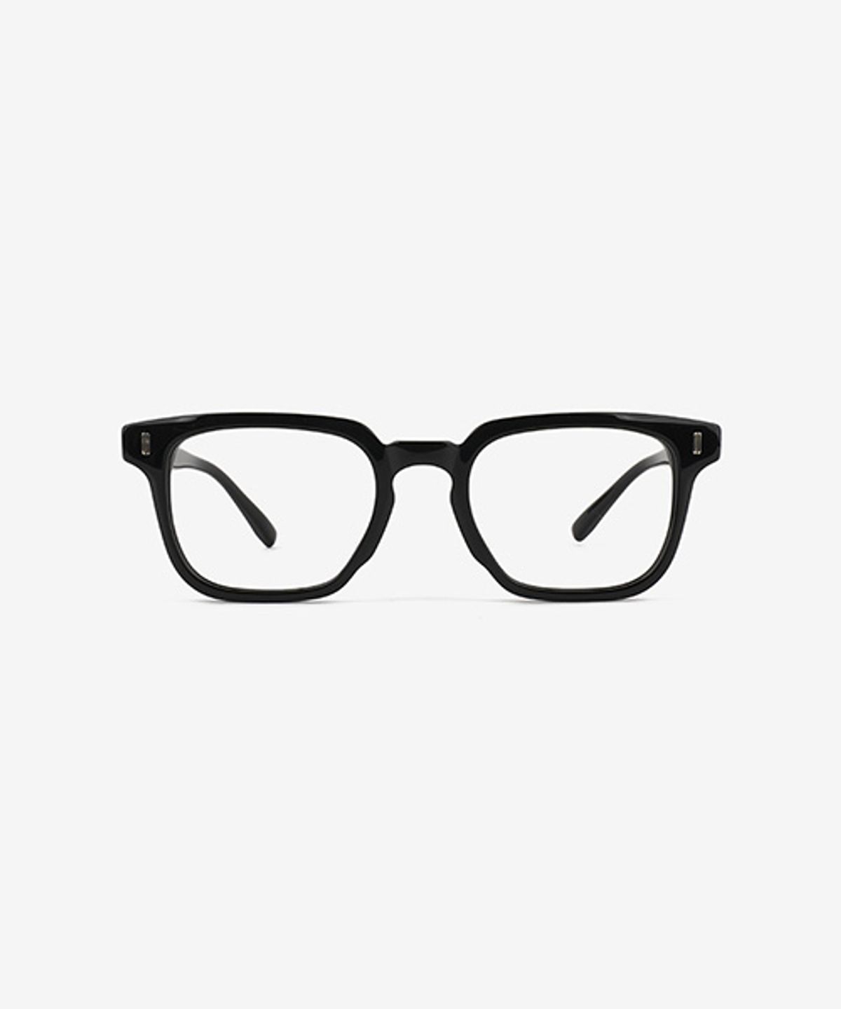 테츠오 아이웨어(TETSUO EYEWEAR) LS-02V 안경테 C1 BLACK