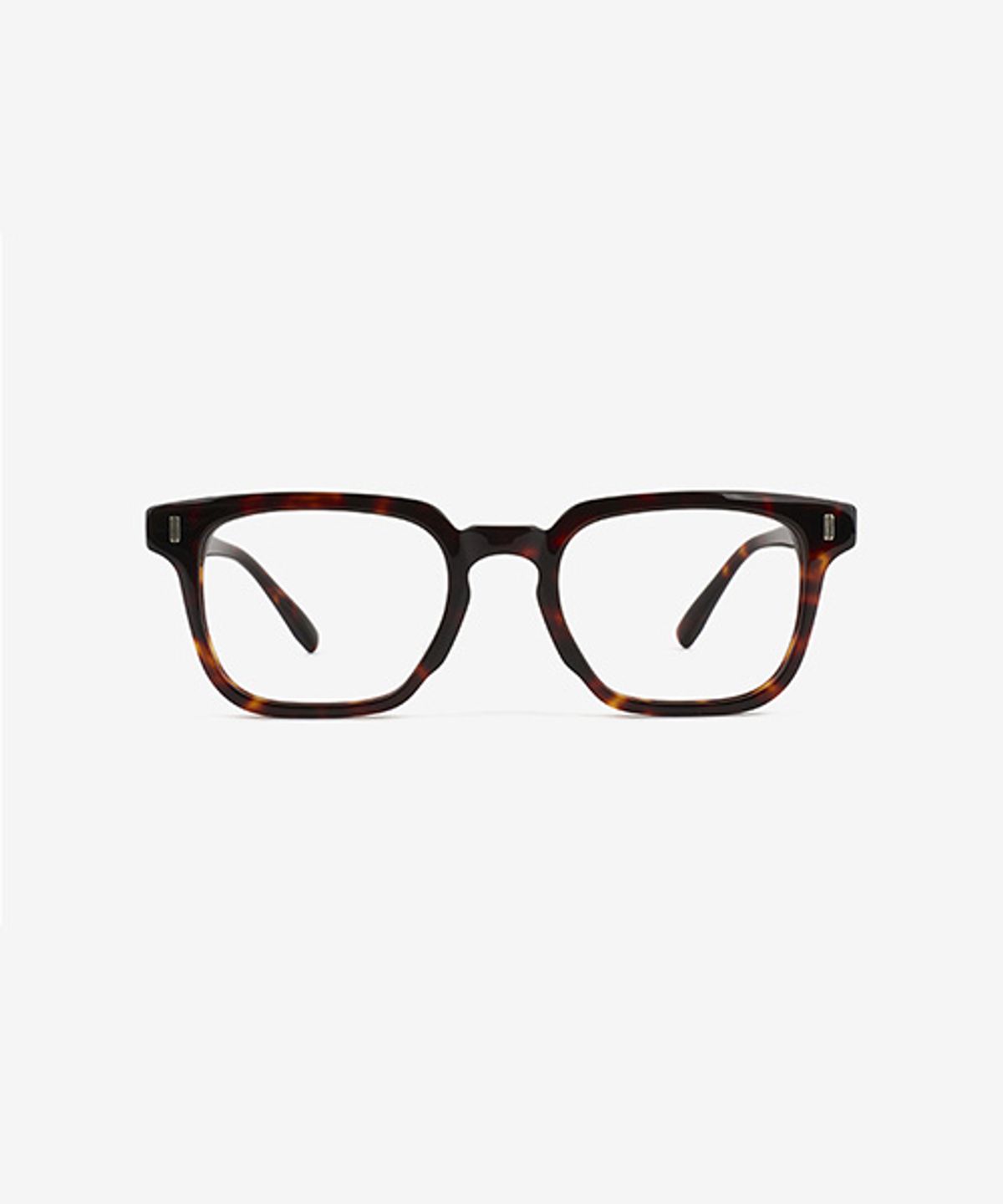 테츠오 아이웨어(TETSUO EYEWEAR) LS-02V 안경테 C2 TORTOISE