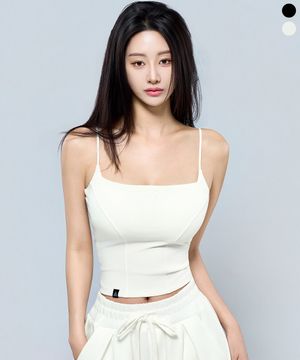 P5073 심볼 절개 브라탑 [2COLOR]