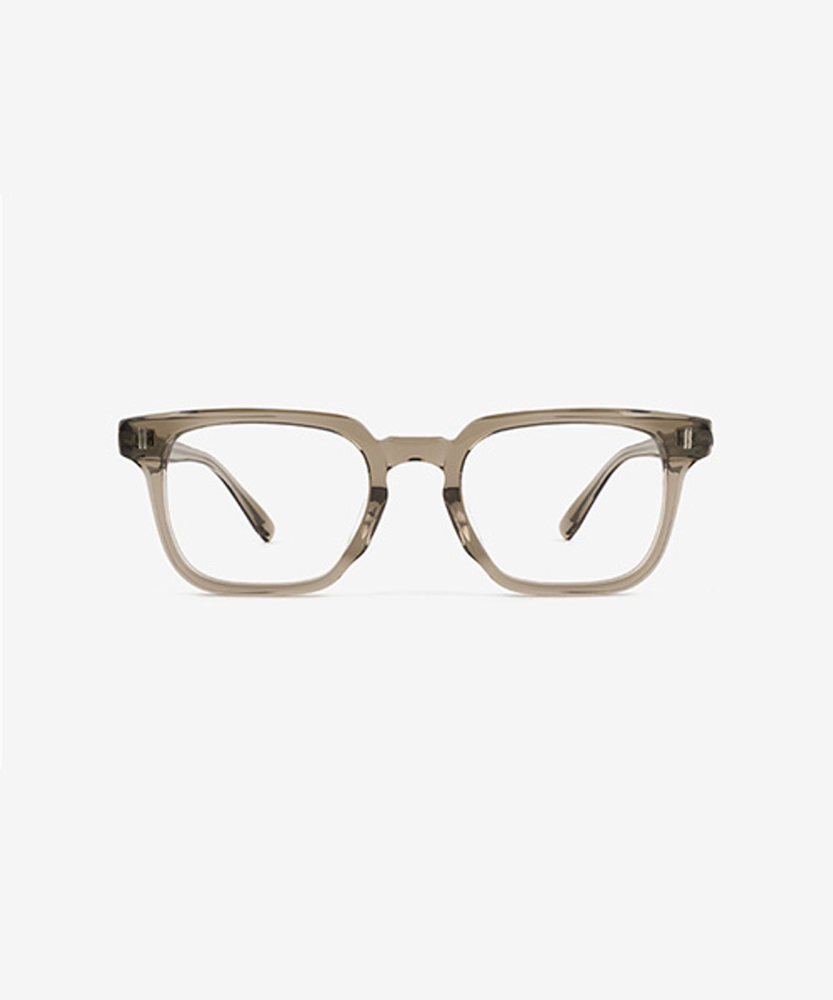 테츠오 아이웨어(TETSUO EYEWEAR) LS-02V 안경테 C3 GRAY KHAKI