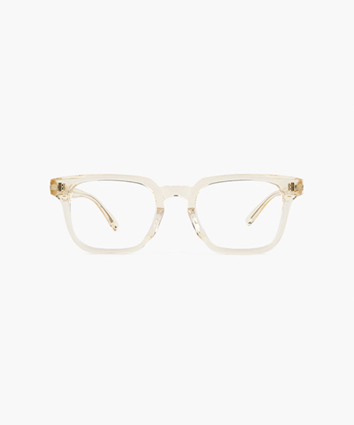 테츠오 아이웨어(TETSUO EYEWEAR) LS-02V 안경테 C4 CRYSTAL