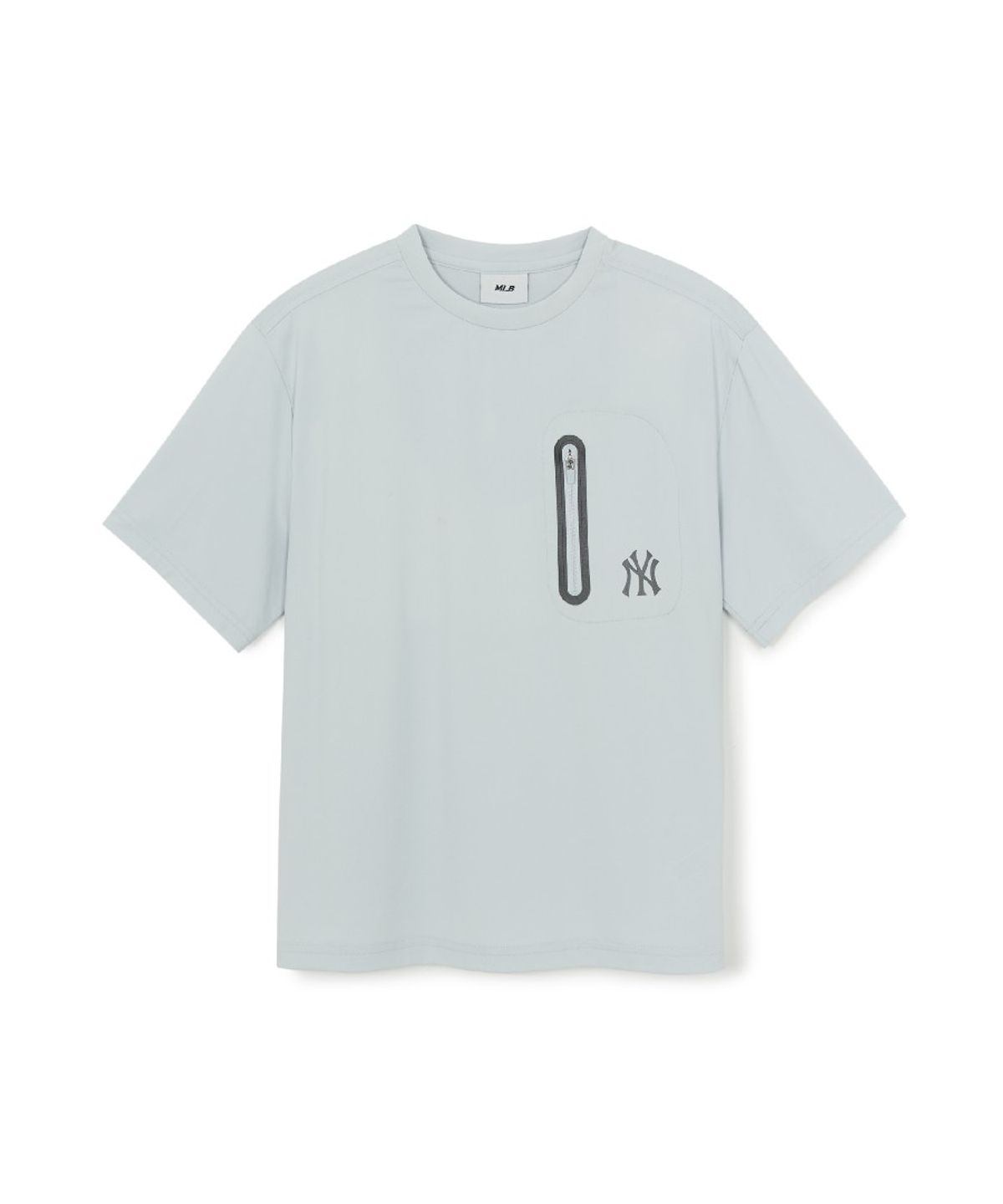 엠엘비 키즈(MLB KIDS) 아웃도어 베이직 포켓 티셔츠 NY (L.Grey)