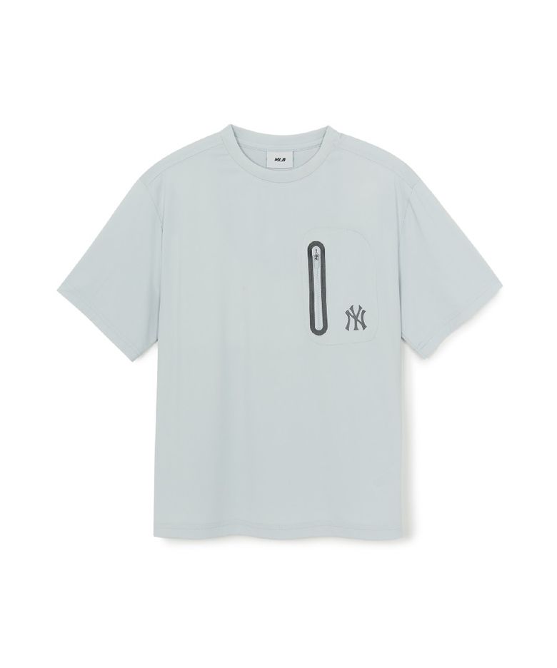 아웃도어 베이직 포켓 티셔츠 NY (L.Grey)
