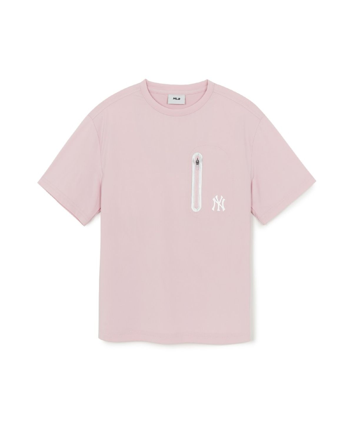 엠엘비 키즈(MLB KIDS) 아웃도어 베이직 포켓 티셔츠 NY (Mg.Pink)