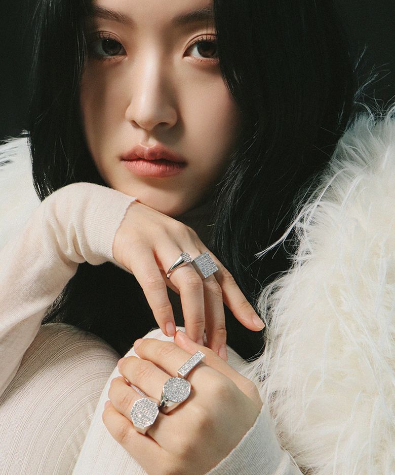 시그넷 시리즈 FLAT RING #1 [WHITE]