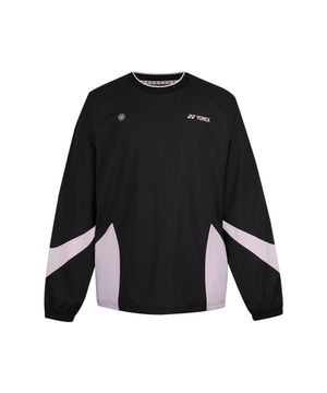 262JJ001U 블랙 남녀공용 스포티 무드 벚꽃 에디션 아노락 자켓