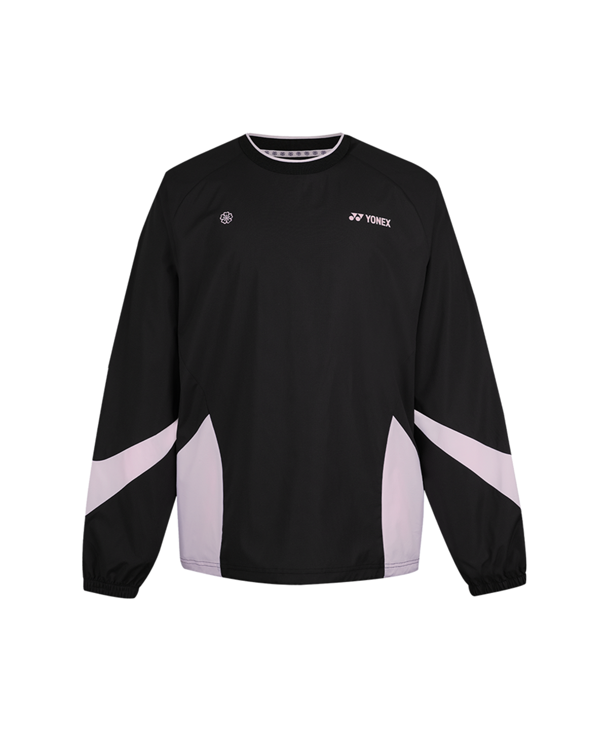 요넥스(YONEX) 262JJ001U 블랙 남녀공용 스포티 무드 벚꽃 에디션 아노락 자켓