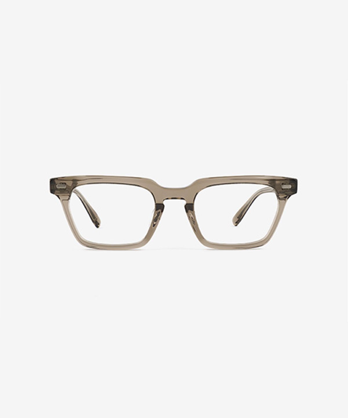 테츠오 아이웨어(TETSUO EYEWEAR) LS-03V 안경테 C3 GRAY KHAKI