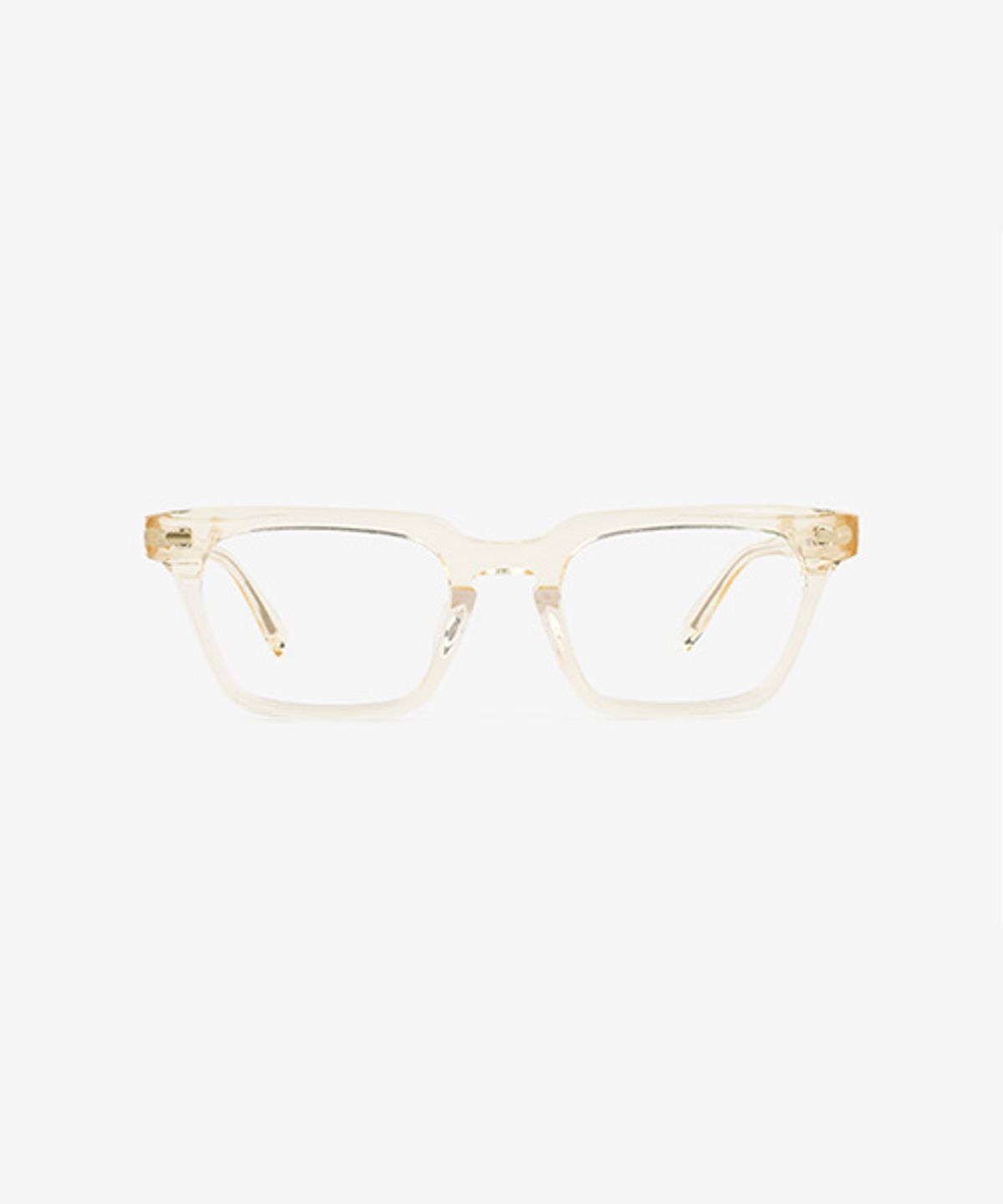 테츠오 아이웨어(TETSUO EYEWEAR) LS-03V 안경테 C4 CRYSTAL