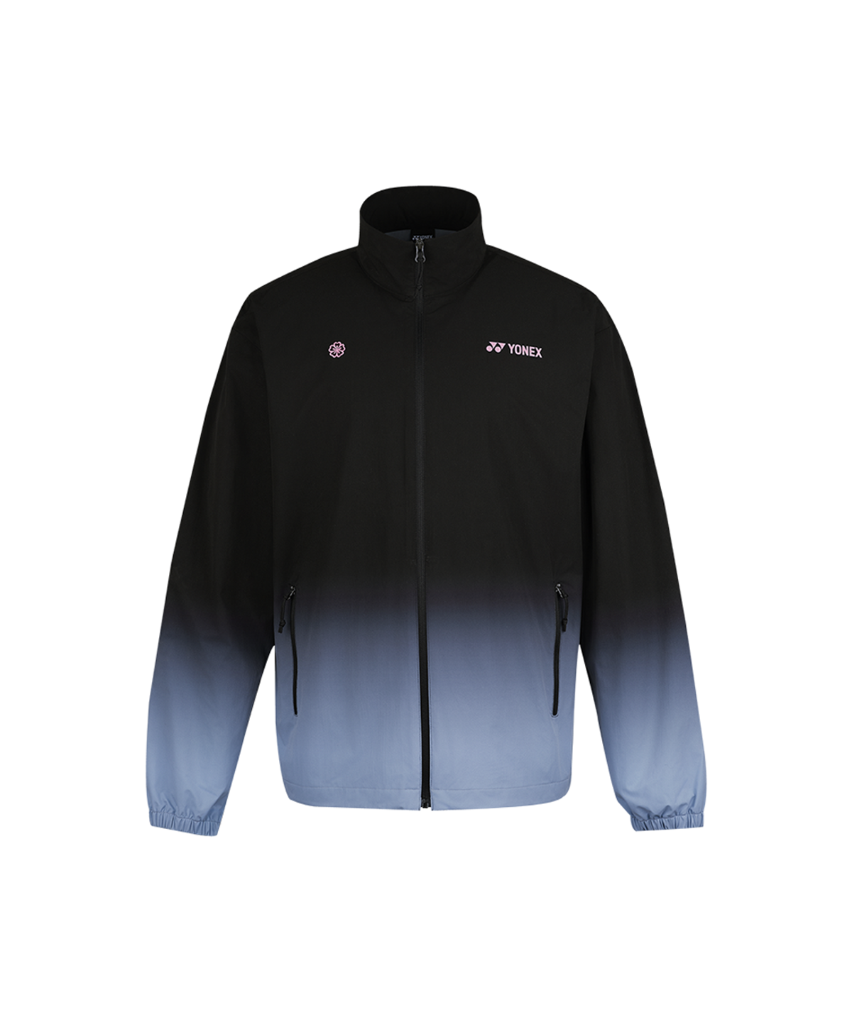 요넥스(YONEX) 262JJ002U 블랙 남녀공용 오버핏 벚꽃 에디션 집업 자켓