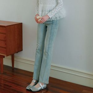 Cest_Vintage stright denim pants