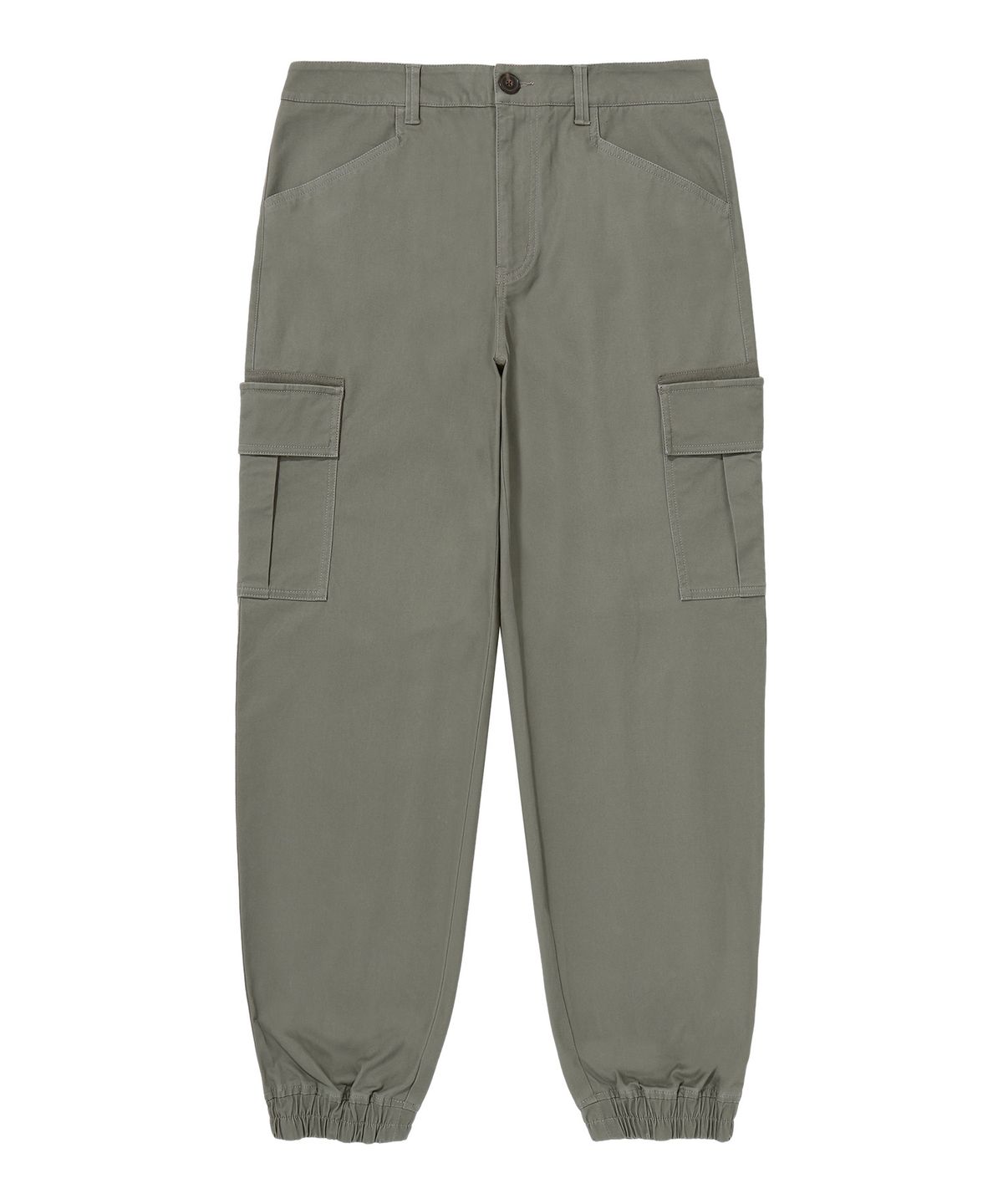슈퍼드라이(SUPERDRY) 레이블 카고 조거 팬츠 카키그린 SDMLWAP61KHG