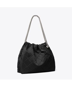 플레밍 나일론 호보 - 블랙