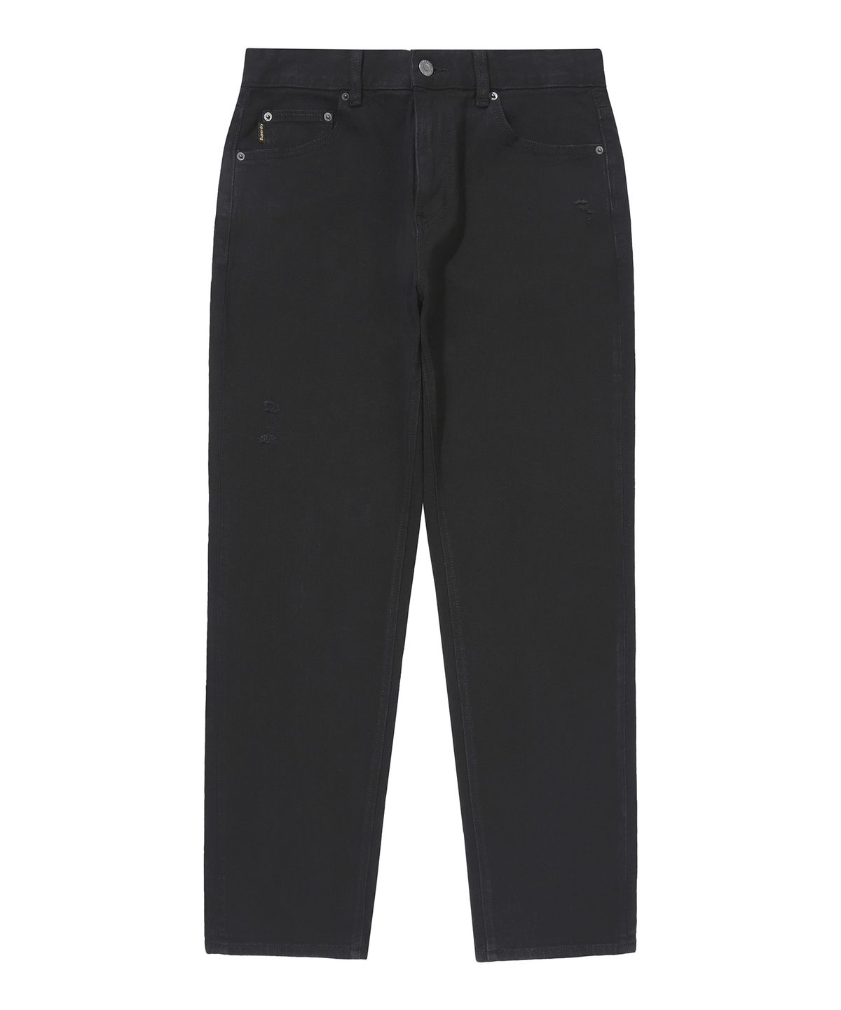 슈퍼드라이(SUPERDRY) 빈티지 슬림 데님 팬츠 블랙 SDMLDAP60BLK
