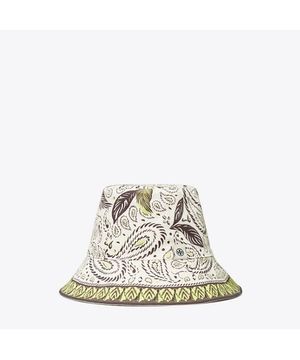 코카투 프린티드 버킷햇 - 민트 코카투