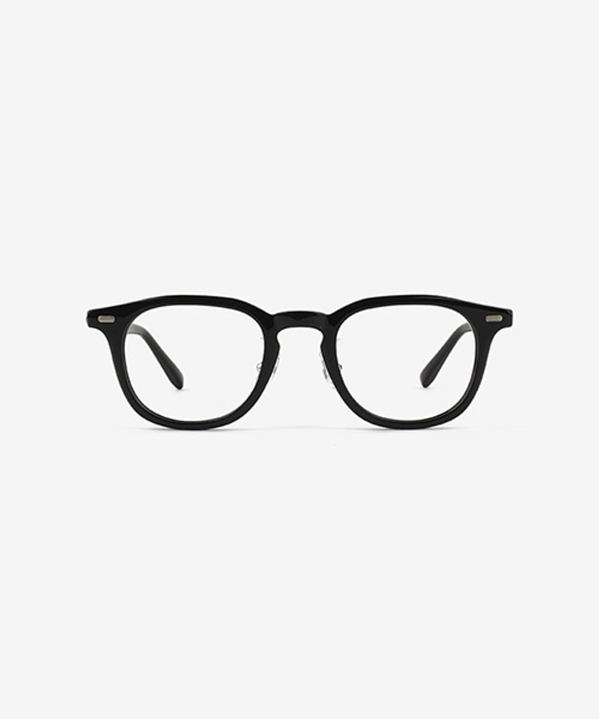 테츠오 아이웨어(TETSUO EYEWEAR) LS-04V 안경테 C1 BLACK
