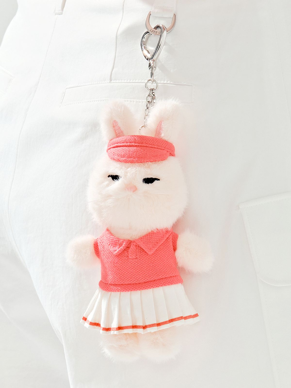 로드로아르(LORDLOAR) 버디버니 키링 PINK
