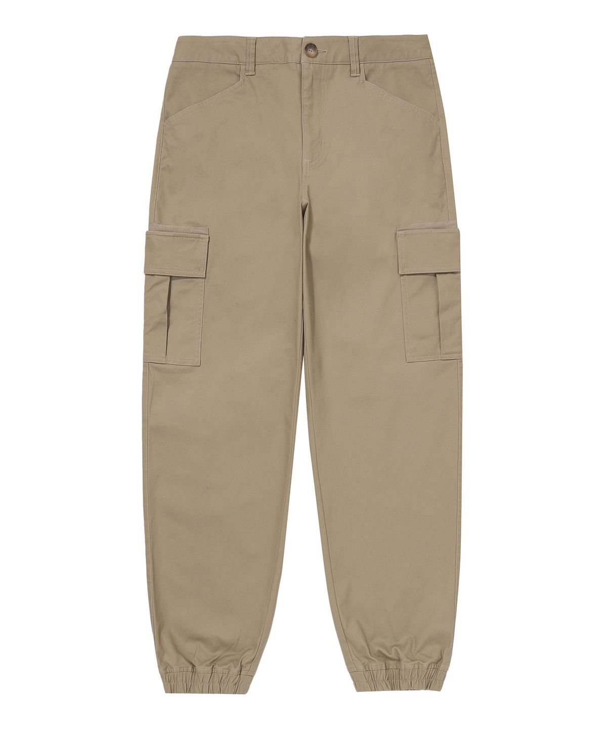 슈퍼드라이(SUPERDRY) 레이블 카고 조거 팬츠 다크베이지 SDMLWAP61DBE
