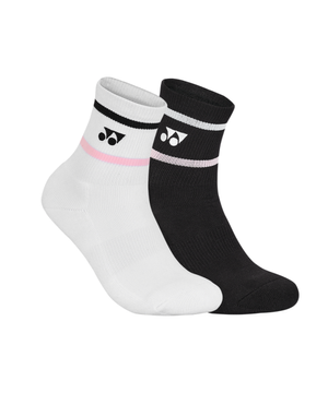 262SN002F 화이트/블랙 여성용 벚꽃 에디션 양말