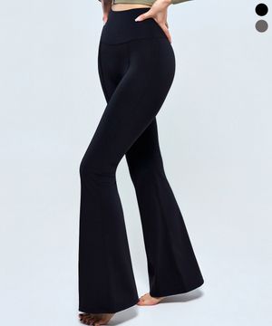 P5078 스티치 슬림 부츠컷 레깅스[2COLOR]