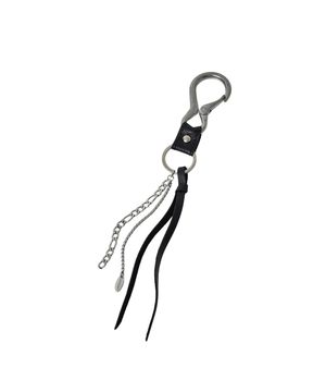 [리얼레더] 레더 스트랩 체인 키링