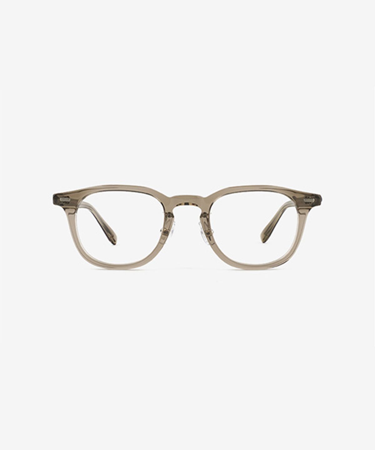 테츠오 아이웨어(TETSUO EYEWEAR) LS-04V 안경테 C3 GRAY KHAKI