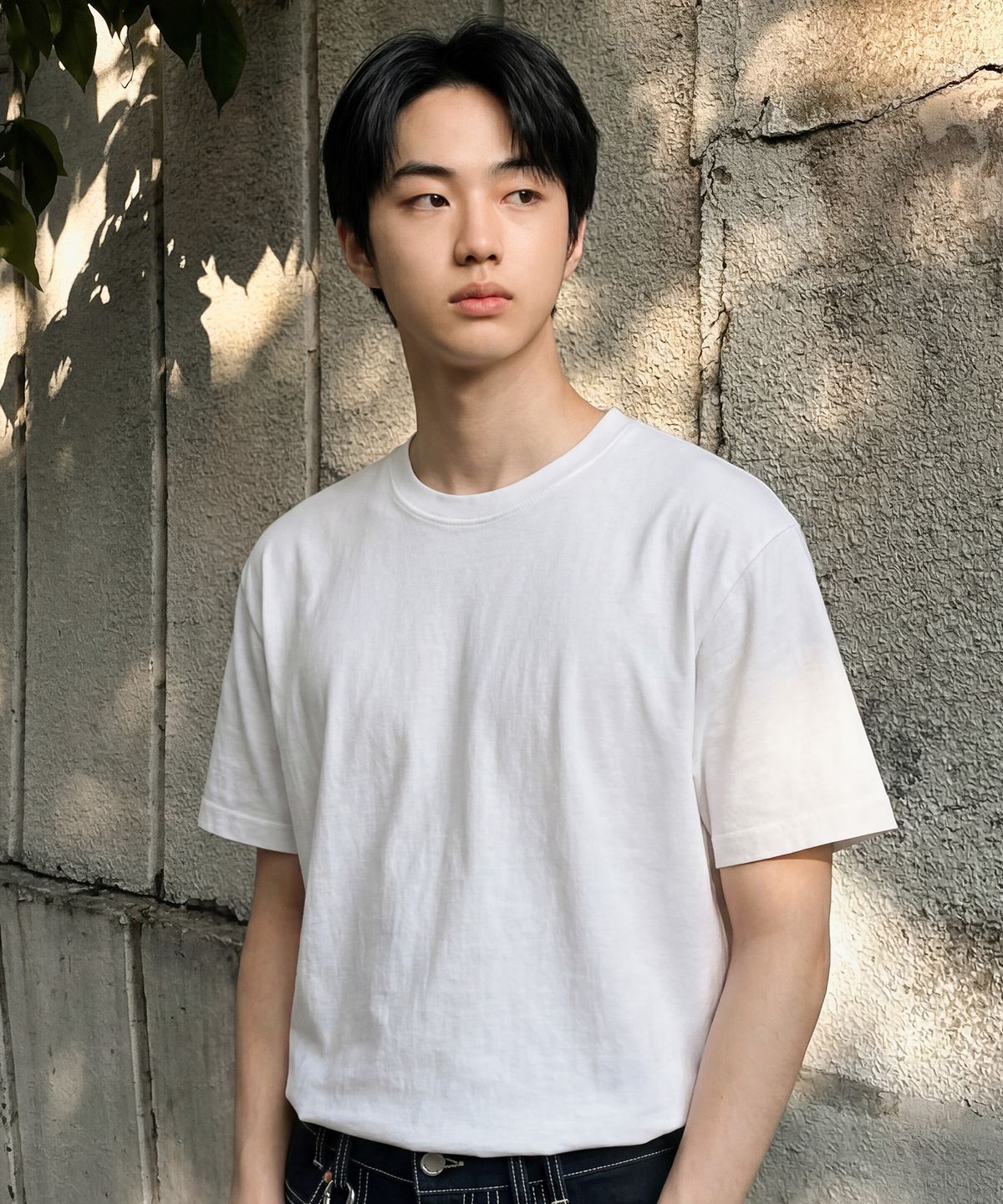 제멋(JEMUT) 소프트 바이오 반팔티셔츠 화이트 KJST2702