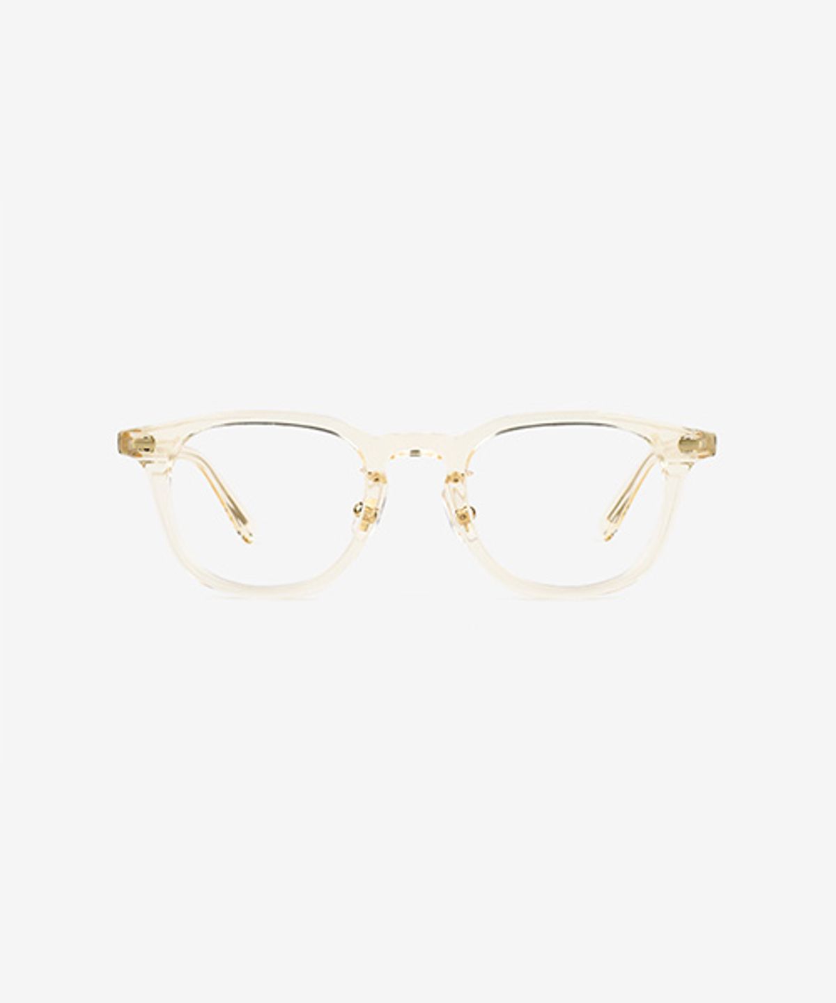 테츠오 아이웨어(TETSUO EYEWEAR) LS-04V 안경테 C4 CRYSTAL