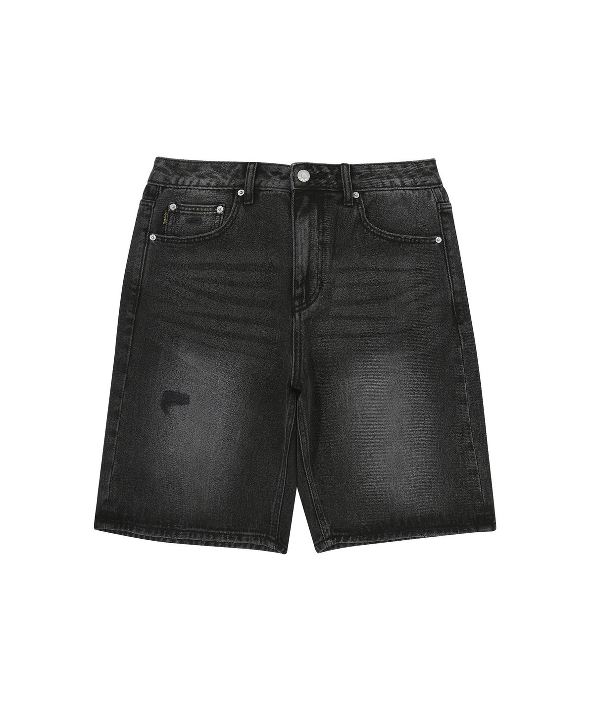 슈퍼드라이(SUPERDRY) 빈티지 데님 쇼츠 블랙데님 SDMLHAP60MBK