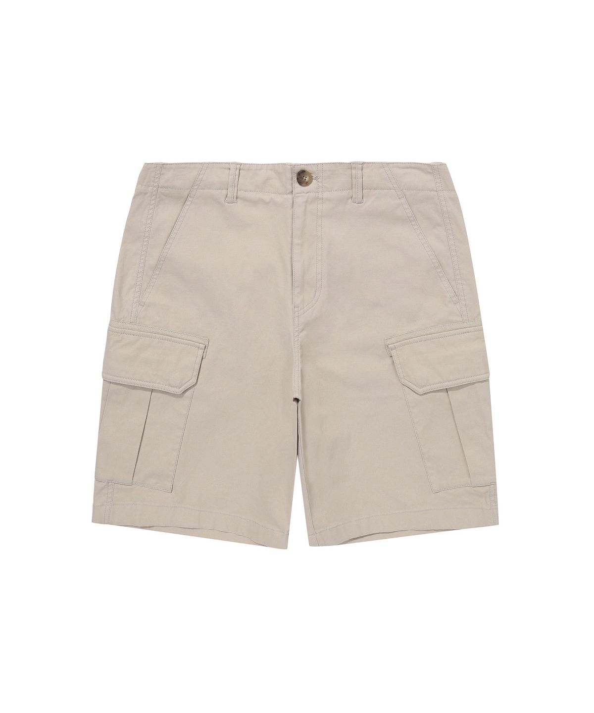 슈퍼드라이(SUPERDRY) 레이블 카고 코튼 쇼츠 라이트베이지 SDMLTAP61LBE