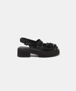 New flower bomb loafer sandal(black)_DA2DS26001BLK