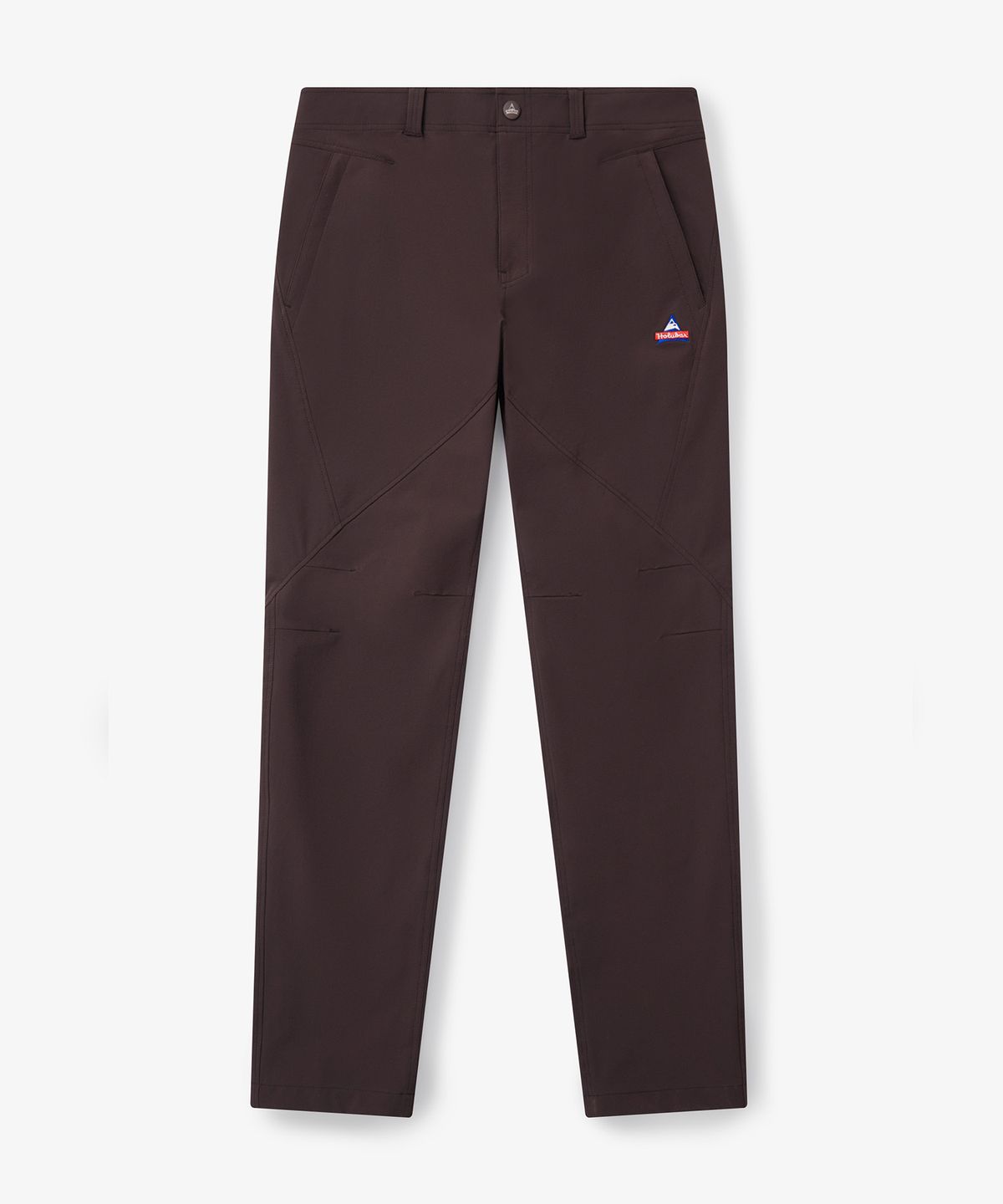 홀루바(HOLUBAR) Mountaineering Slim Fit Pants Burgundy