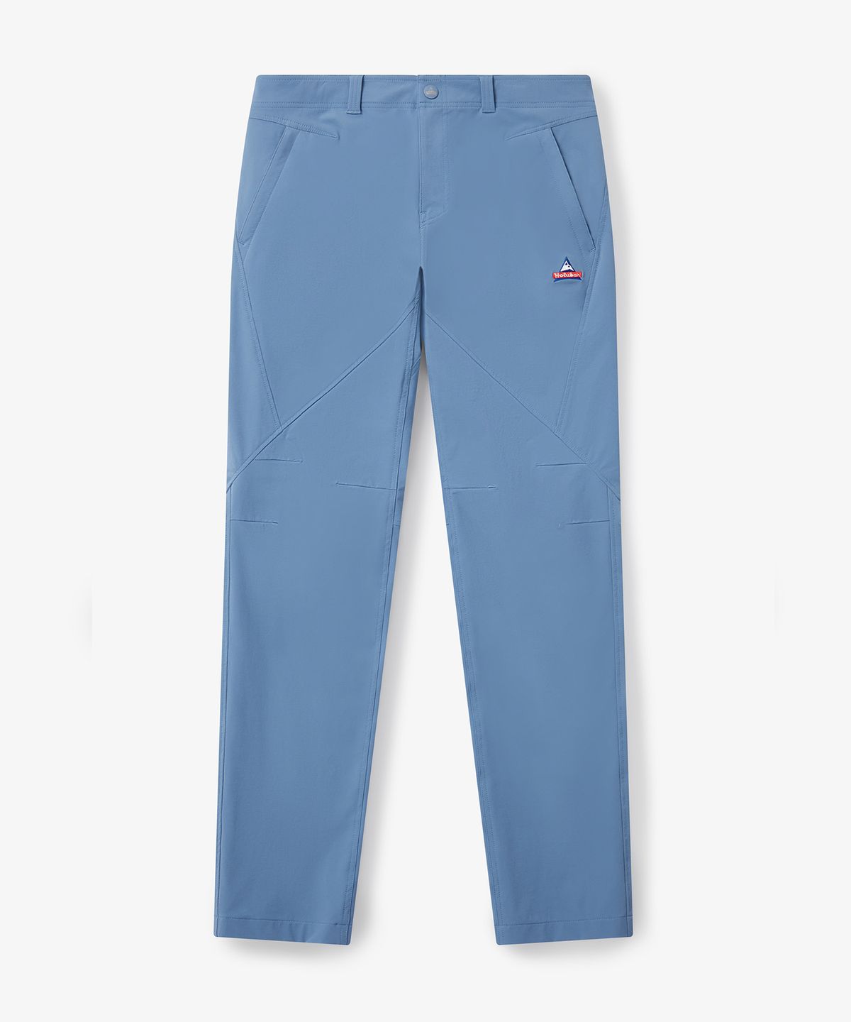 홀루바(HOLUBAR) Mountaineering Slim Fit Pants Pale Blue