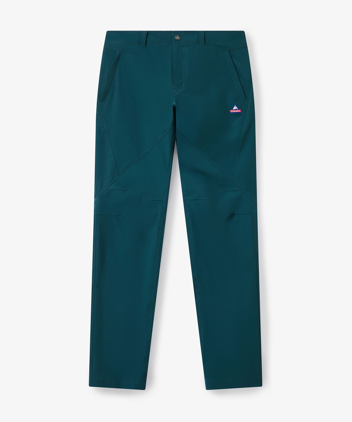 홀루바(HOLUBAR) Mountaineering Slim Fit Pants Deep Green