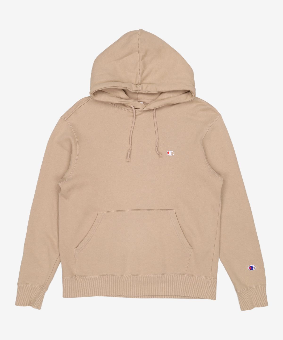 챔피온(CHAMPION) [ASIA] 후디드 스웨트셔츠 (NORMAL BEIGE) CKTS1E726I2 XL