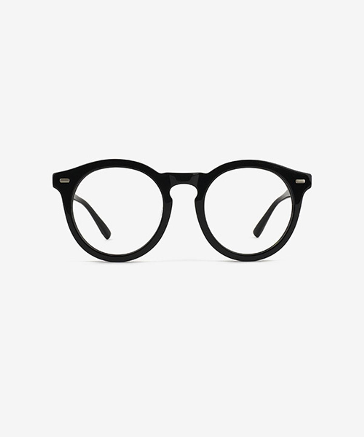 테츠오 아이웨어(TETSUO EYEWEAR) LS-07V 안경테 C1 BLACK