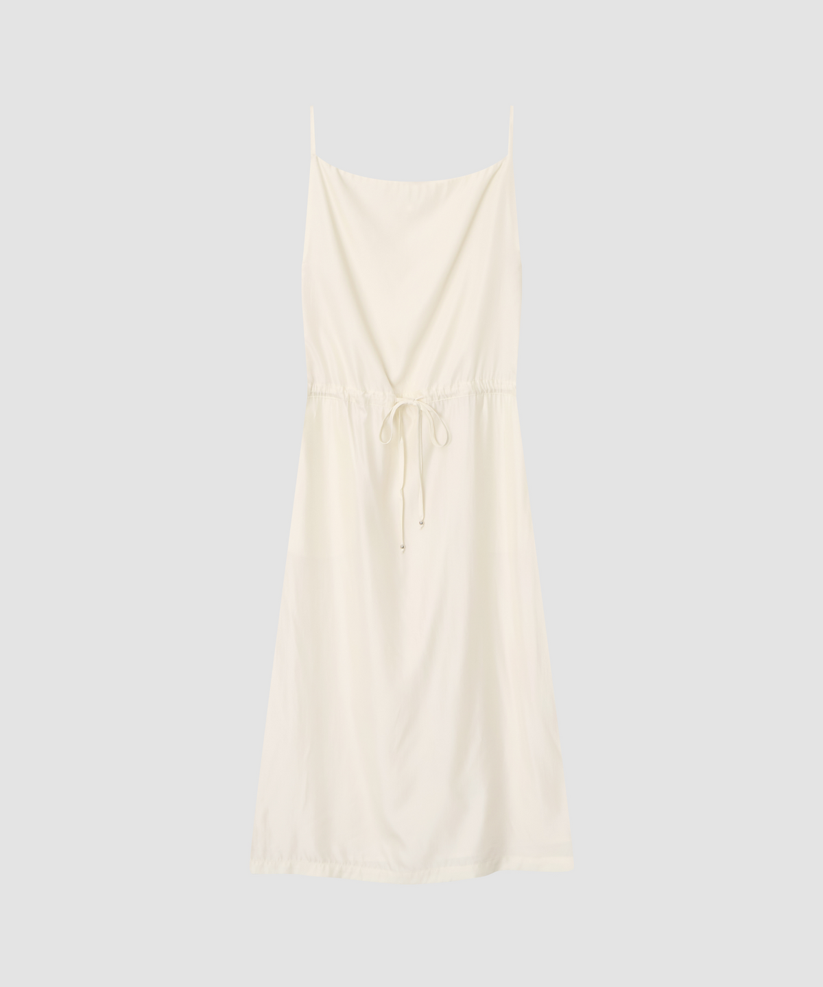 더 릴(THE LILLE) Low String Dress_Ivory