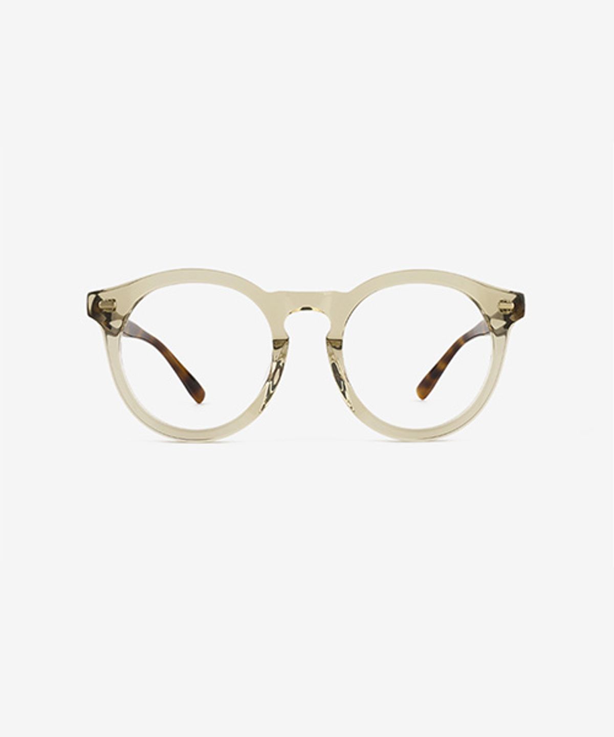 테츠오 아이웨어(TETSUO EYEWEAR) LS-07V 안경테 C3 CRYSTAL
