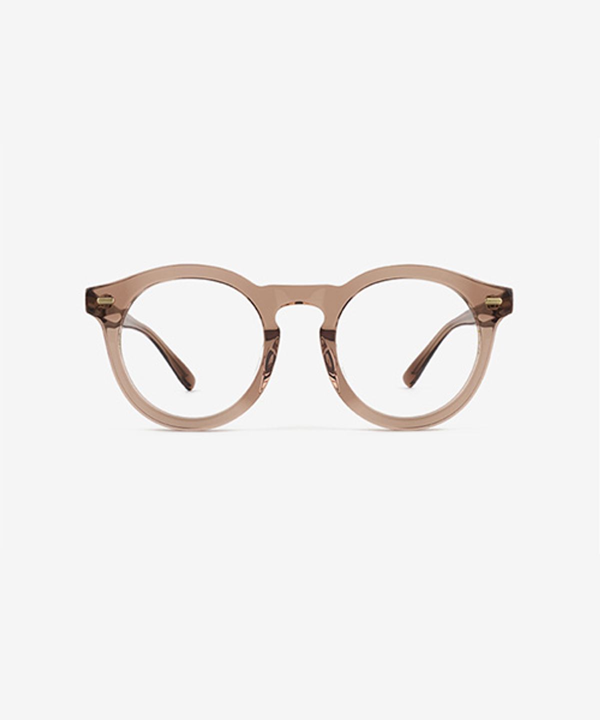 테츠오 아이웨어(TETSUO EYEWEAR) LS-07V 안경테 C4 PINK BROWN