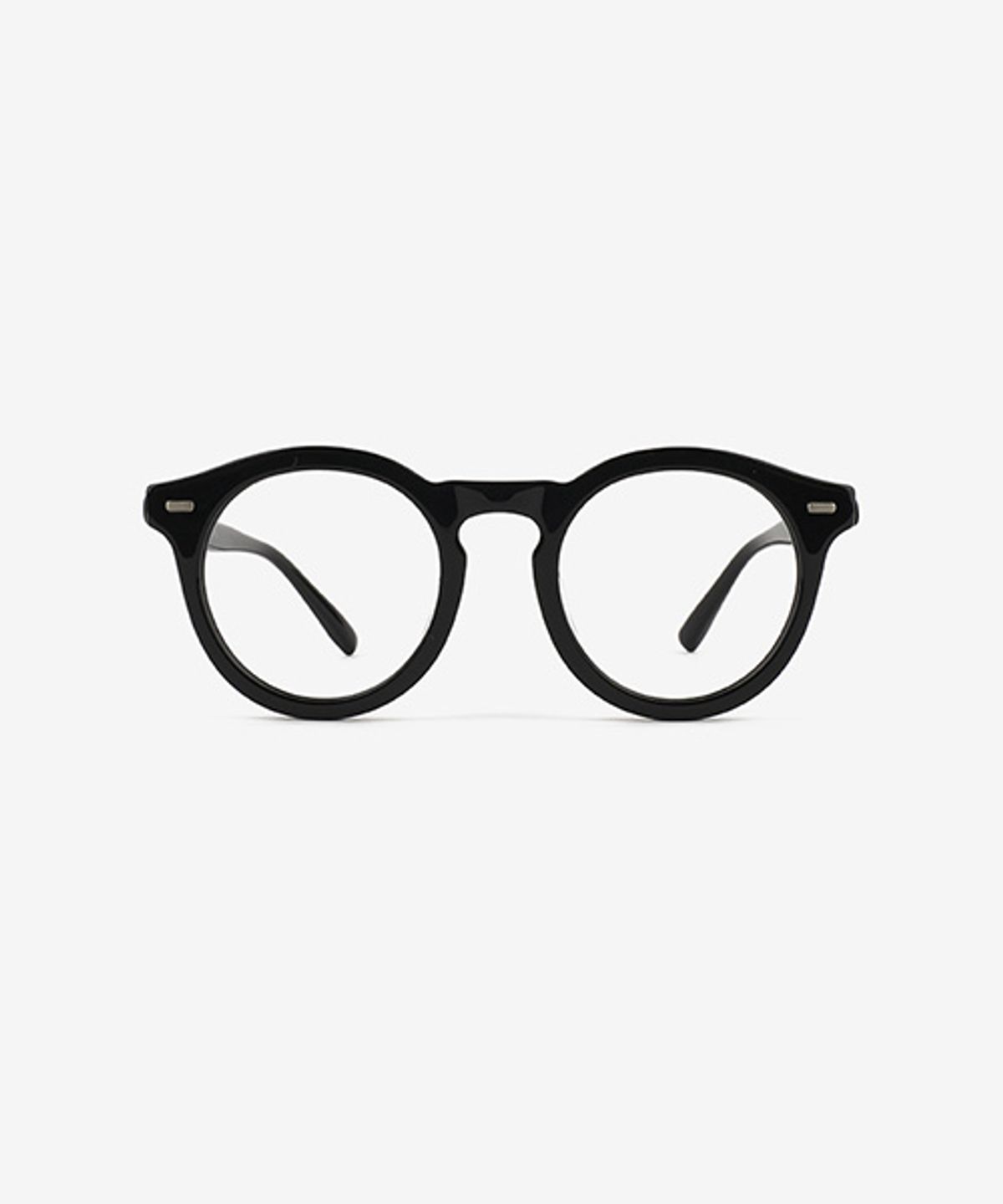 테츠오 아이웨어(TETSUO EYEWEAR) LS-08V 안경테 C1 BLACK